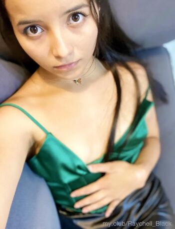 Full leaked Raychell black private photo