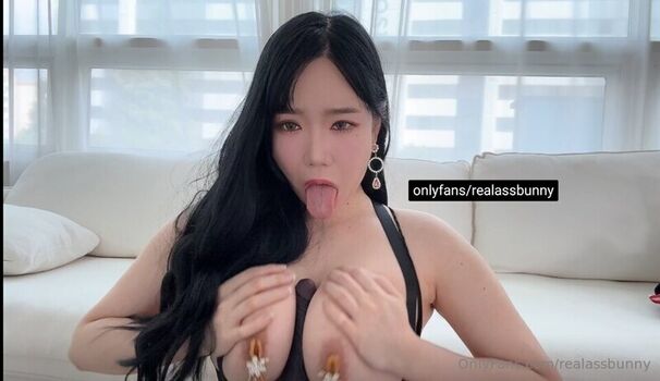 Full leaked Realassbunny private photo