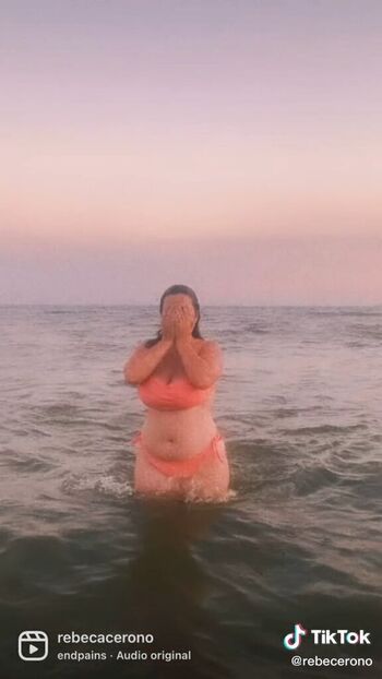 Full leaked Rebecacerono private photo