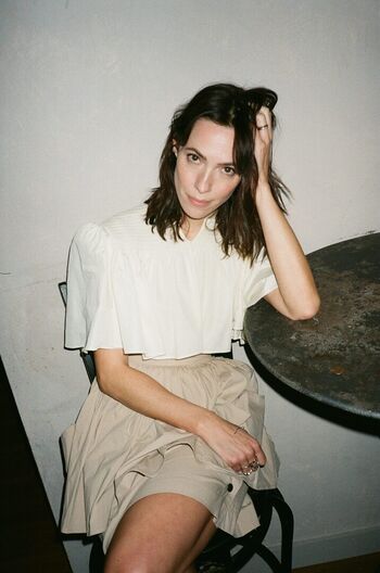 Full leaked Rebecca hall private photo