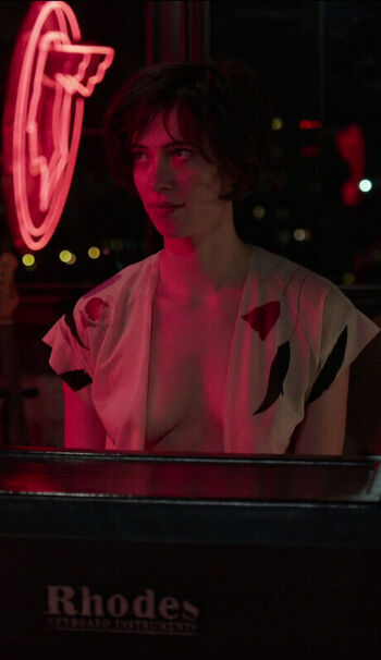 Full leaked Rebecca hall private photo