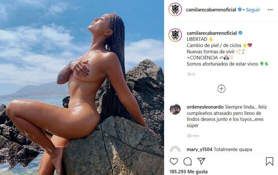 Full leaked Recabarren private photo