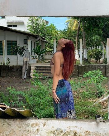 Full leaked Redblossom private photo