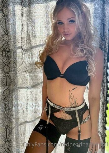Full leaked Redheadbarbiedoll private photo