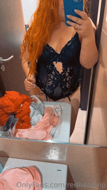 Full leaked Redheadvip  page private photo
