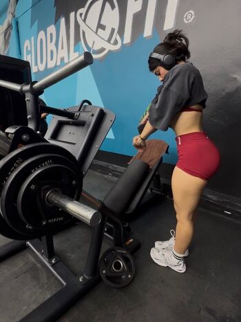 Full leaked Reenyfit page private photo
