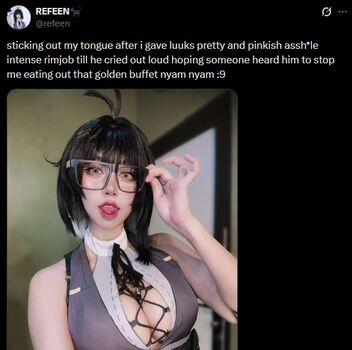 Full leaked Refeen private photo