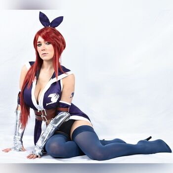 Full leaked Regina cosplay private photo