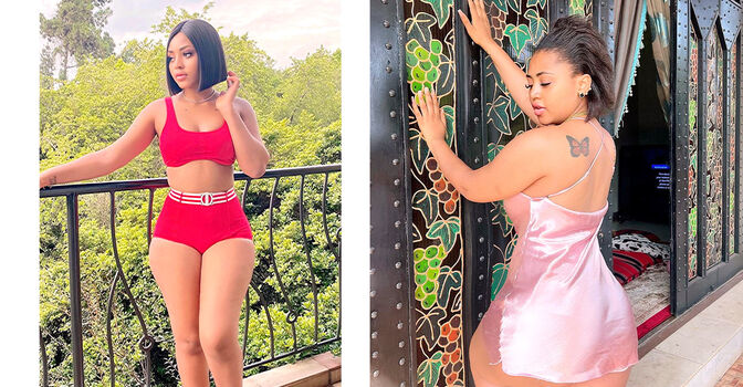 Full leaked Regina daniel private photo