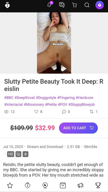 Full leaked Reislin private photo