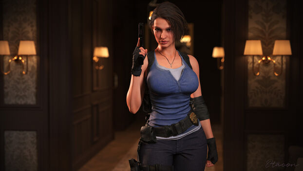 Full leaked Resident evil page private photo
