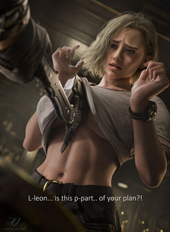 Full leaked Resident evil page private photo