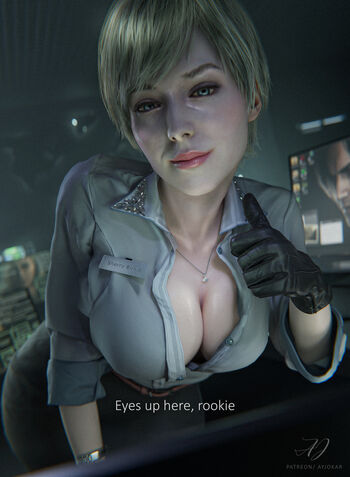Full leaked Resident evil page private photo