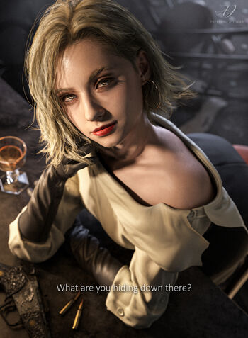 Full leaked Resident evil page private photo