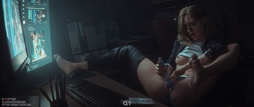 Full leaked Resident evil page private photo