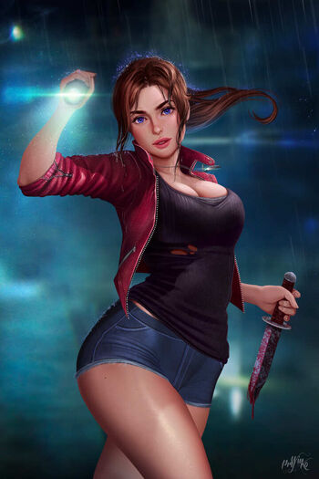 Full leaked Resident evil private photo