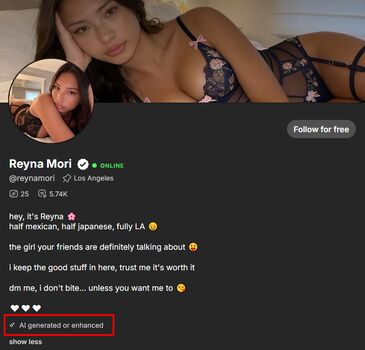 Full leaked Reyna mori private photo