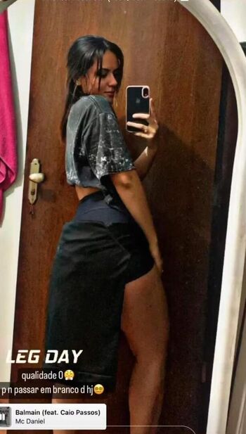 Full leaked Rhafaella gomes private photo