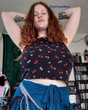 Full leaked Rhea creates magic page private photo