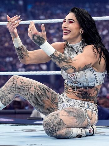 Full leaked Rhea ripley page private photo