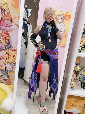 Full leaked Rin cos private photo