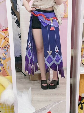 Full leaked Rin cos private photo
