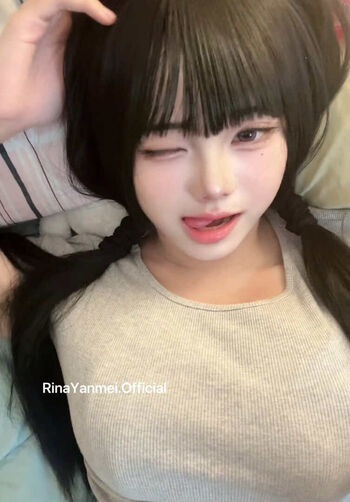 Full leaked Rinayanmei private photo