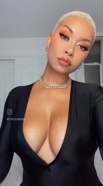 Full leaked Rio summers instagram model exposed private photo