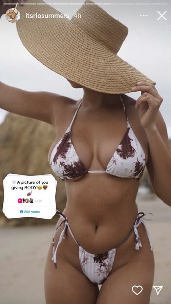 Full leaked Rio summers private photo