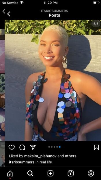 Full leaked Rio summers private photo