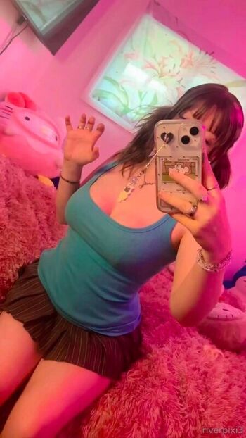 Full leaked Riverpixi private photo