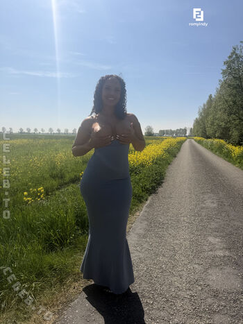 Full leaked Romy indy private photo