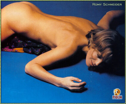 Full leaked Romy schneider private photo