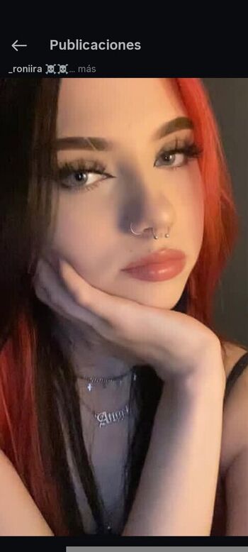 Full leaked Roniira private photo