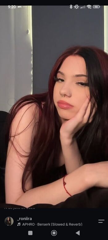 Full leaked Roniira private photo