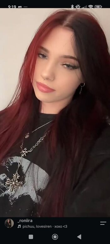 Full leaked Roniira private photo