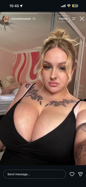 Full leaked Roossiiieeeeeee private photo