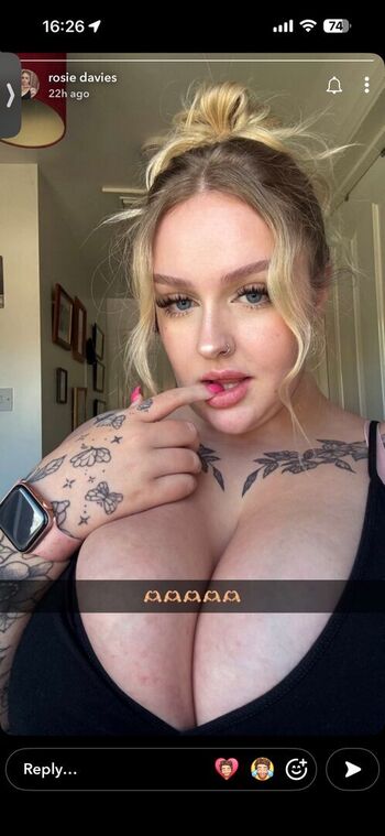 Full leaked Roossiiieeeeeee private photo