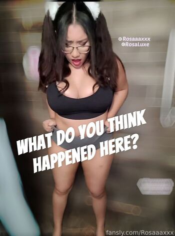 Full leaked Rosaaaxxx private photo