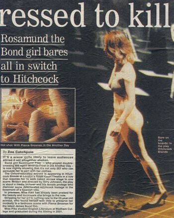 Full leaked Rosamundpike private photo