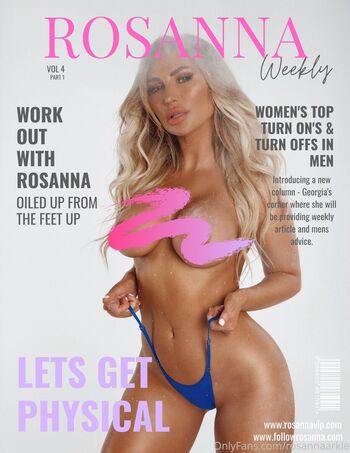 Full leaked Rosannaarkle private photo
