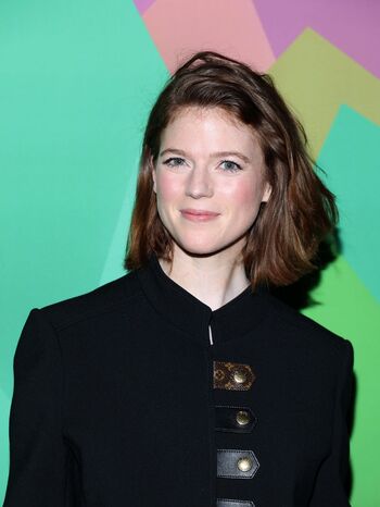 Full leaked Rose leslie private photo