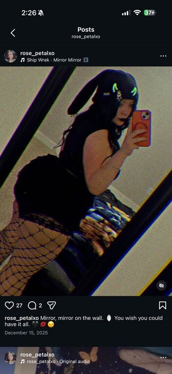 Full leaked Rose moon private photo