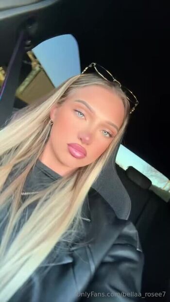 Full leaked Rosebella private photo