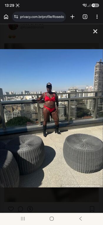 Full leaked Rosebronze private photo