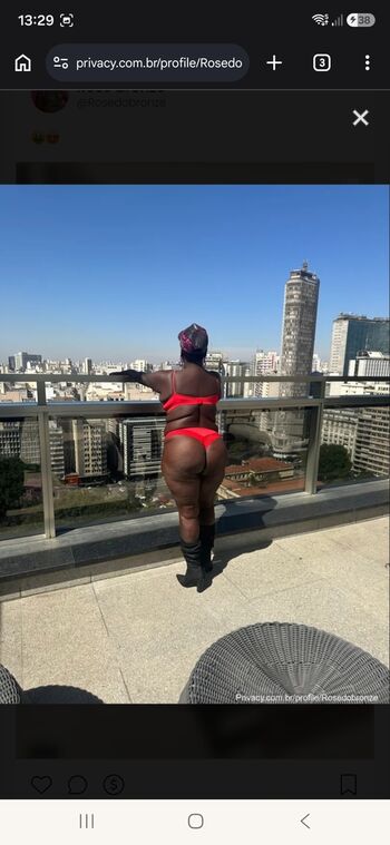 Full leaked Rosebronze private photo