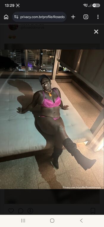 Full leaked Rosebronze private photo