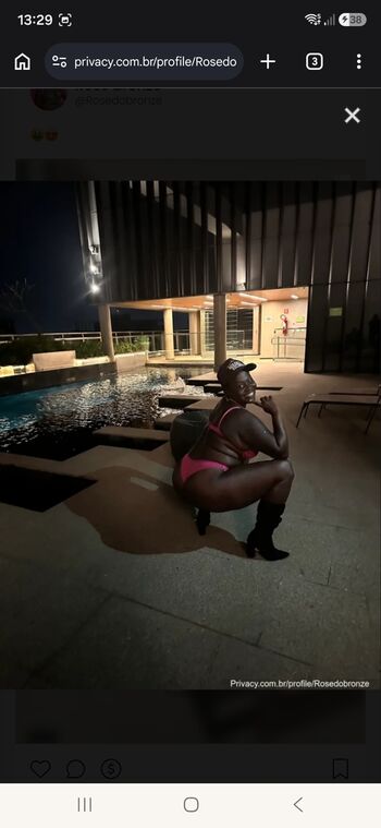 Full leaked Rosebronze private photo