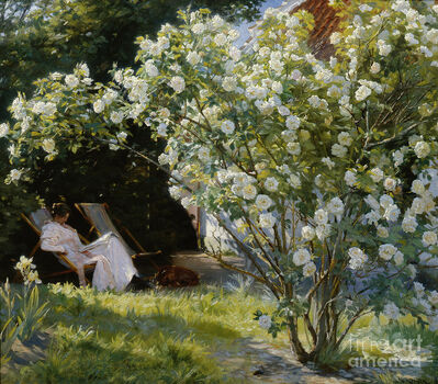 Full leaked Rosebush private photo