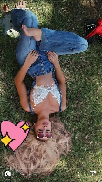 Full leaked Rosie mac page private photo